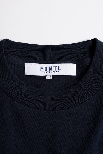 FUNDAMENTAL PRINTED BORO TEE-NAVY