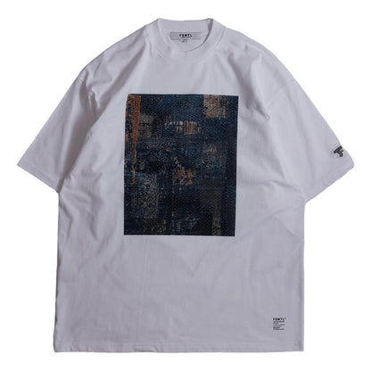 FUNDAMENTAL PRINTED BORO TEE-WHITE