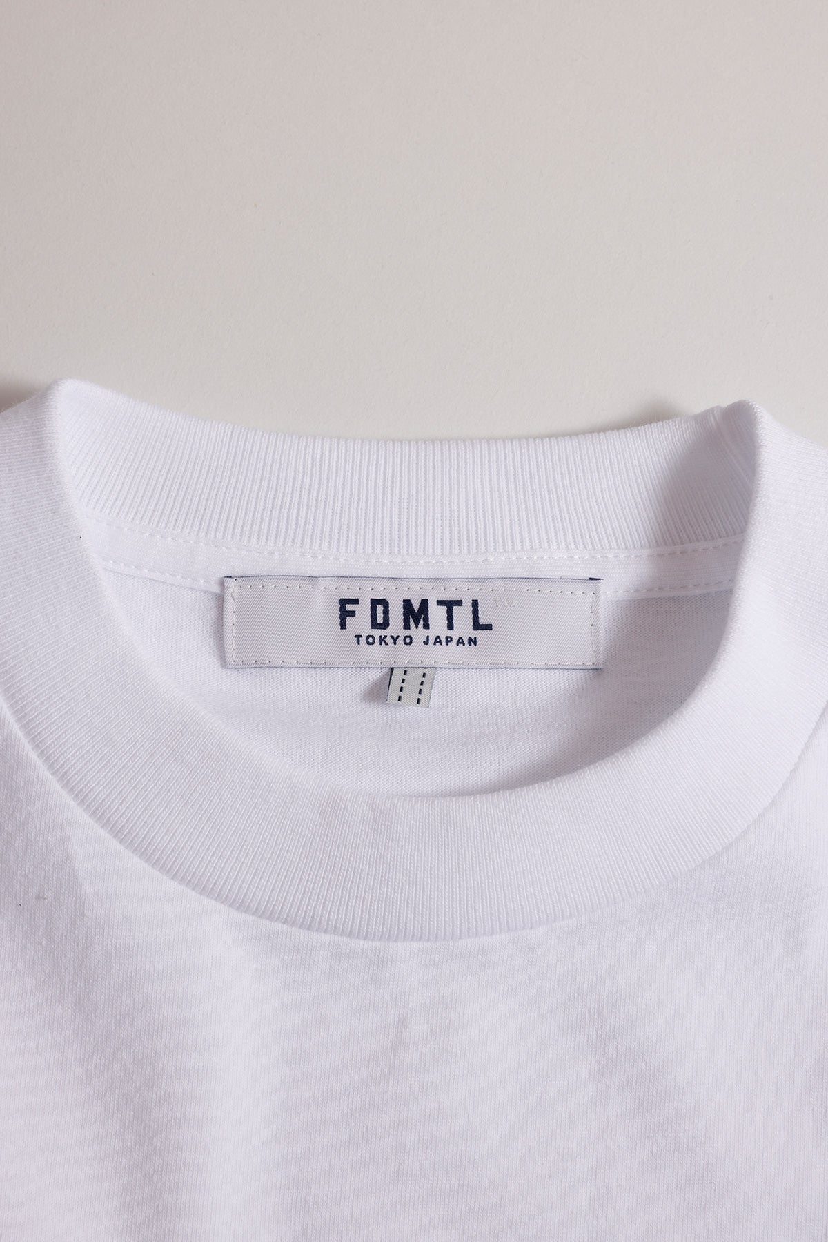 FUNDAMENTAL PRINTED BORO TEE-WHITE