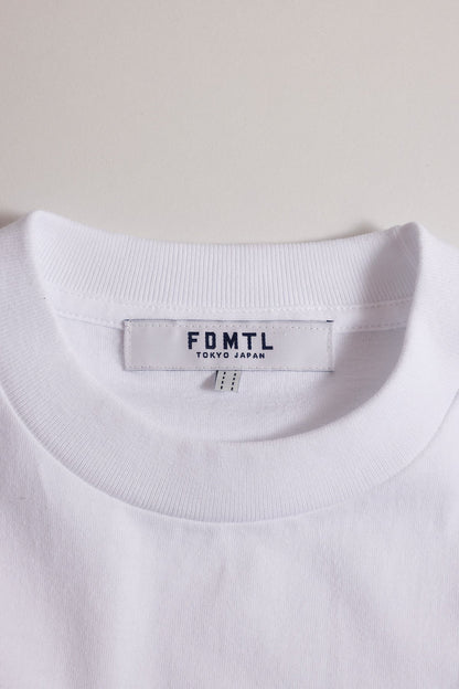 FUNDAMENTAL PRINTED BORO TEE-WHITE