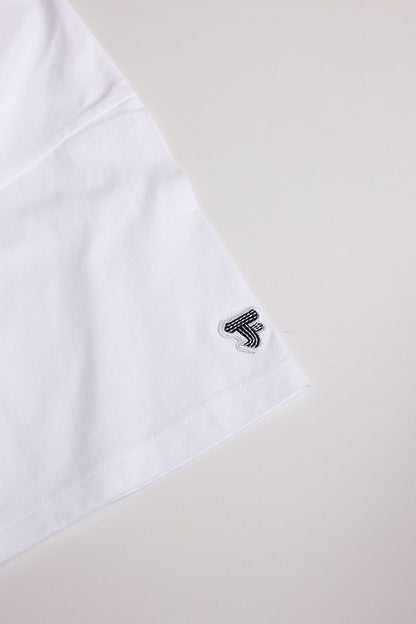 FUNDAMENTAL PRINTED BORO TEE-WHITE