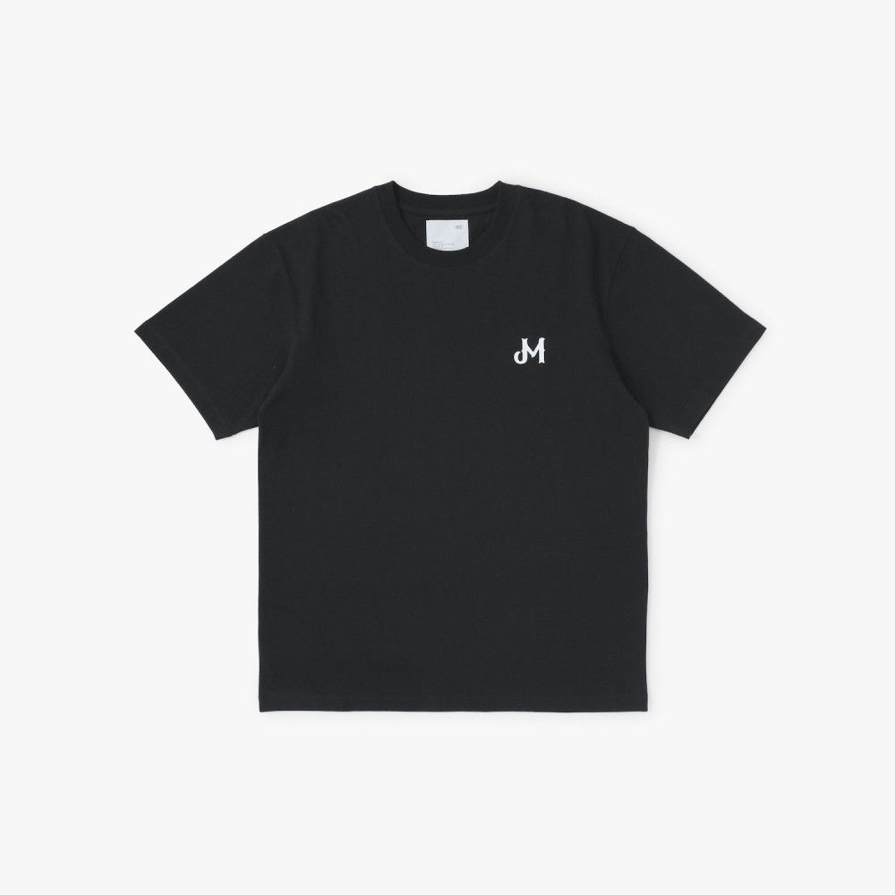 MADNESS PRINT TEE-BLACK