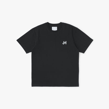 MADNESS PRINT TEE-BLACK