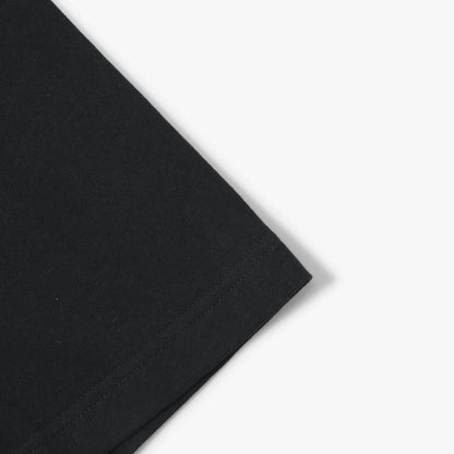 MADNESS PRINT TEE-BLACK