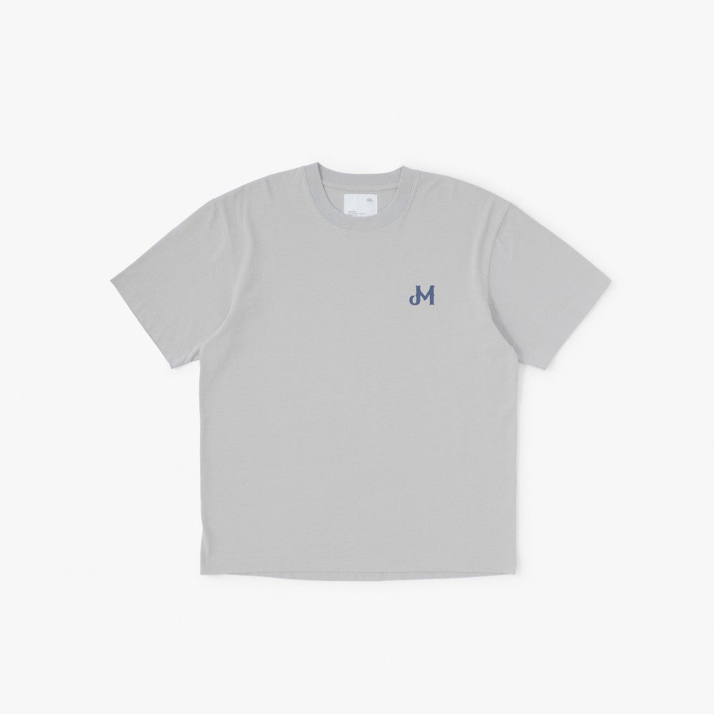 MADNESS PRINT TEE-GREY