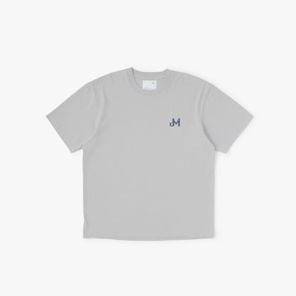 MADNESS PRINT TEE-GREY