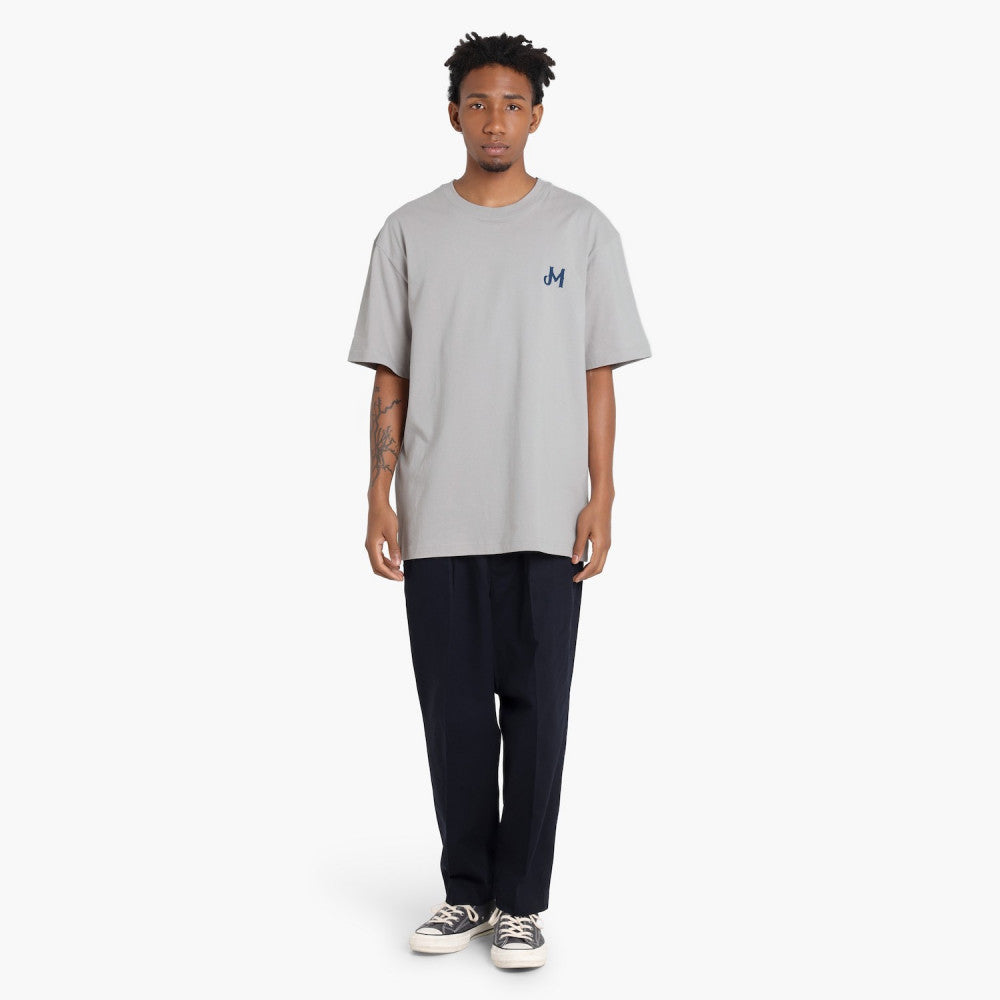 MADNESS PRINT TEE-GREY