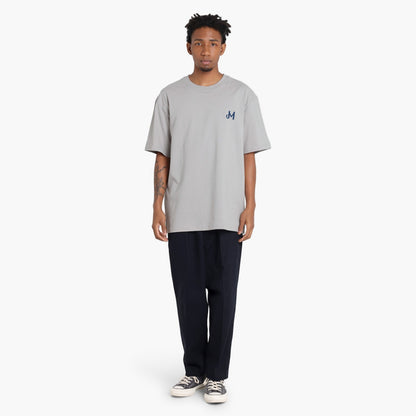 MADNESS PRINT TEE-GREY