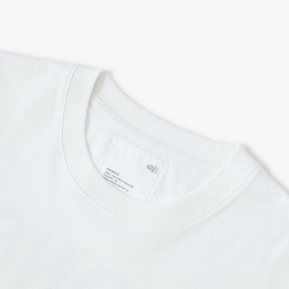 MADNESS PRINT TEE-WHITE