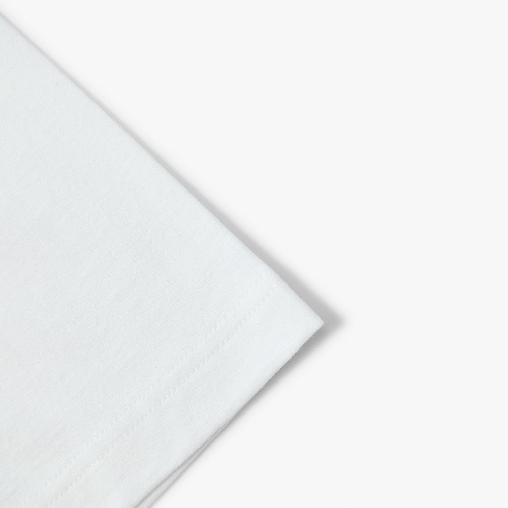 MADNESS PRINT TEE-WHITE