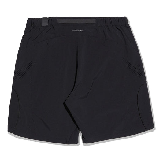 NINE POINT NINE PULSAR LASER SHORTS-BLACK