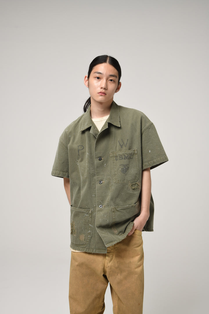BOWWOW PW P-41HBT SS JK AGED-OLIVE