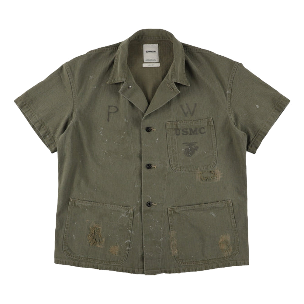 BOWWOW PW P-41HBT SS JK AGED-OLIVE