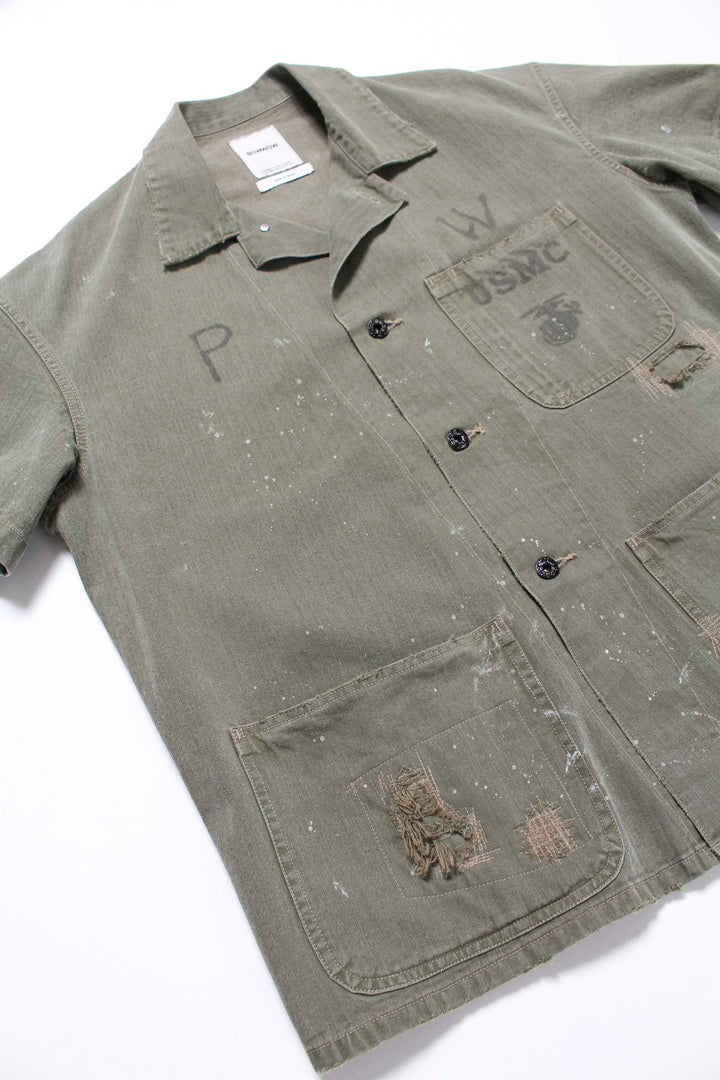 BOWWOW PW P-41HBT SS JK AGED-OLIVE