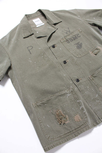 BOWWOW PW P-41HBT SS JK AGED-OLIVE