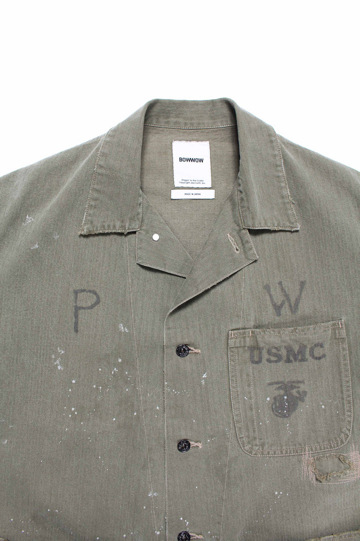 BOWWOW PW P-41HBT SS JK AGED-OLIVE