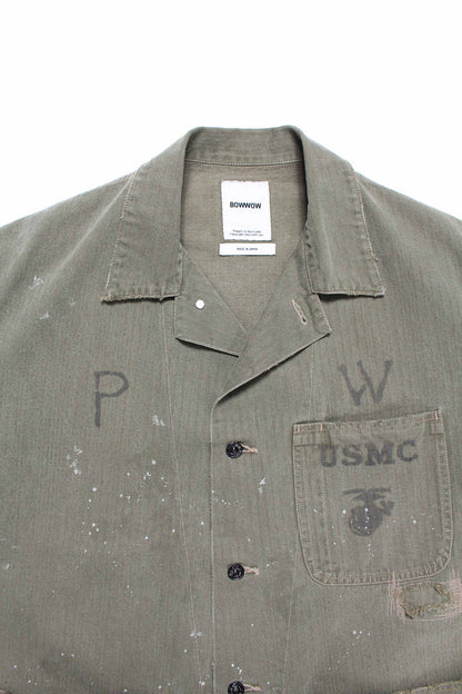 BOWWOW PW P-41HBT SS JK AGED-OLIVE