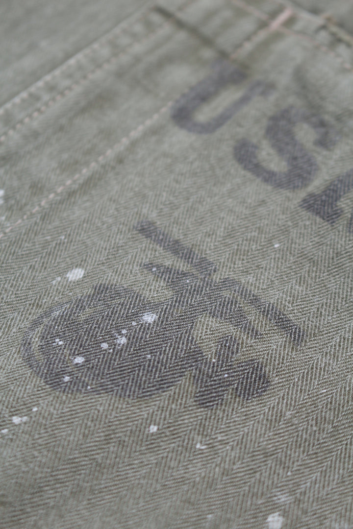 BOWWOW PW P-41HBT SS JK AGED-OLIVE