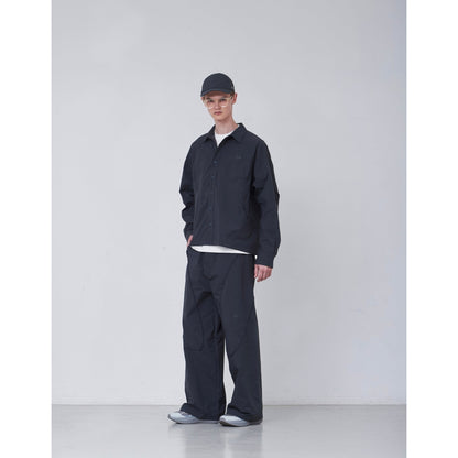 NINE POINT NINE PULSAR LASER L/S SHIRTS-BLACK