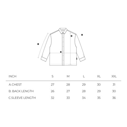NINE POINT NINE PULSAR LASER L/S SHIRTS-IRON