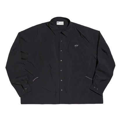 NINE POINT NINE PULSAR LASER L/S SHIRTS-BLACK