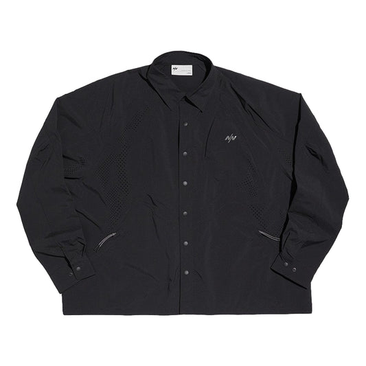 NINE POINT NINE PULSAR LASER L/S SHIRTS-BLACK