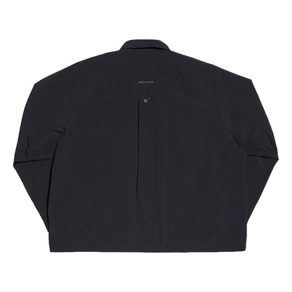 NINE POINT NINE PULSAR LASER L/S SHIRTS-BLACK