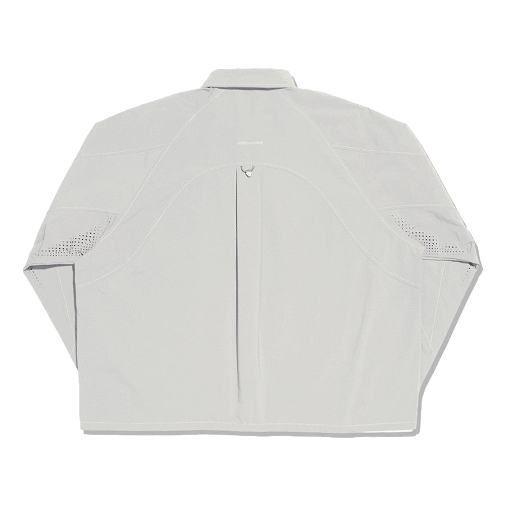 NINE POINT NINE PULSAR LASER L/S SHIRTS-IRON