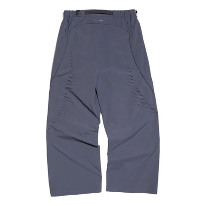 NINE POINT NINE PULSAR LASER WIDE PANTS-DARK GREY
