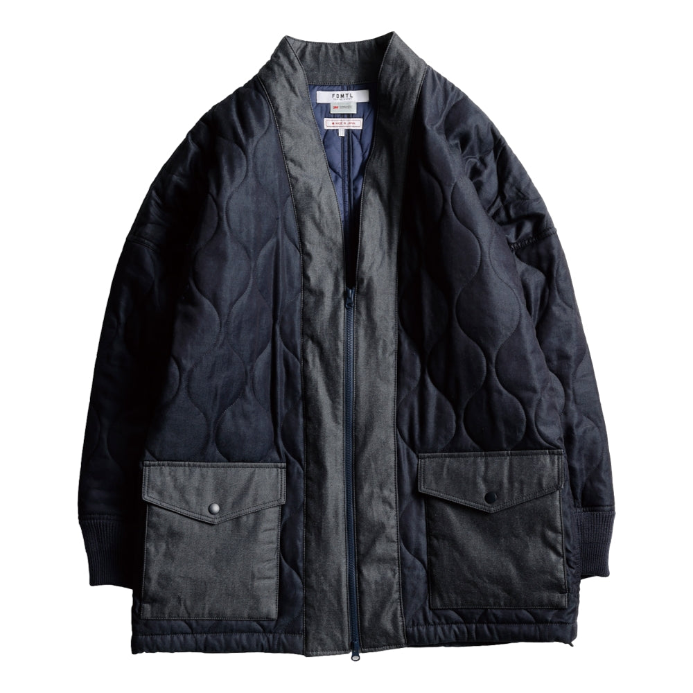 QUILTED HAORI JACKET