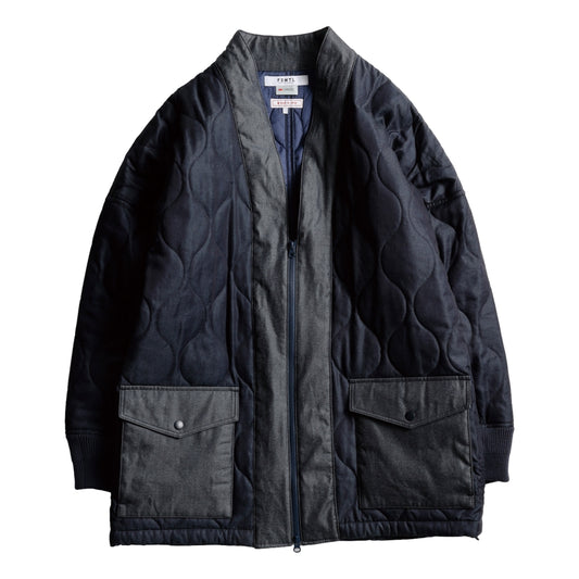 QUILTED HAORI JACKET