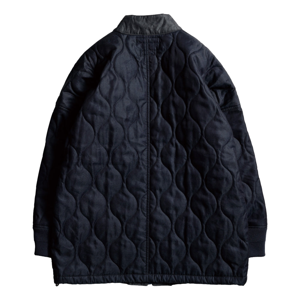 QUILTED HAORI JACKET