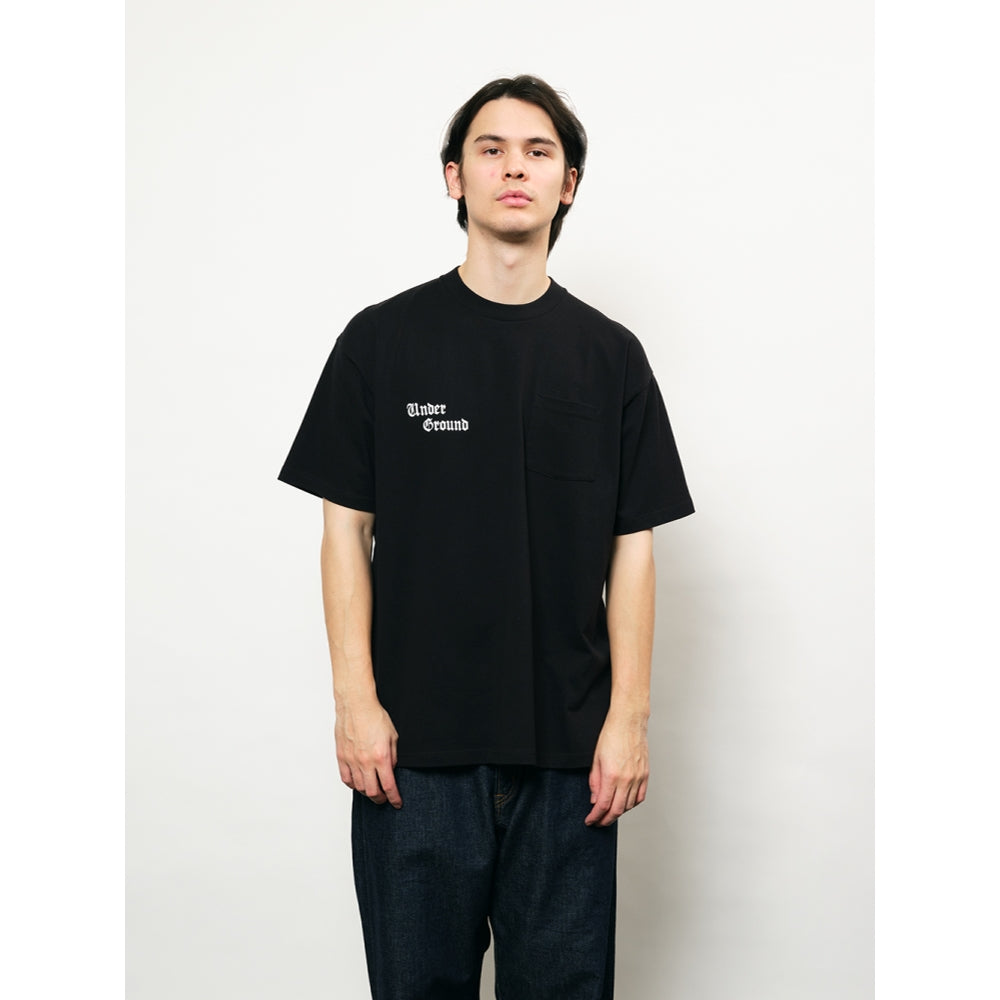 WHIZLIMITED RACE TEE-BLACK