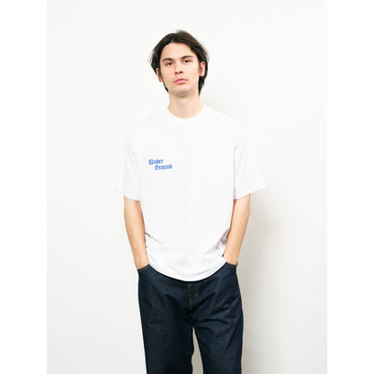 WHIZLIMITED RACE TEE-WHITE