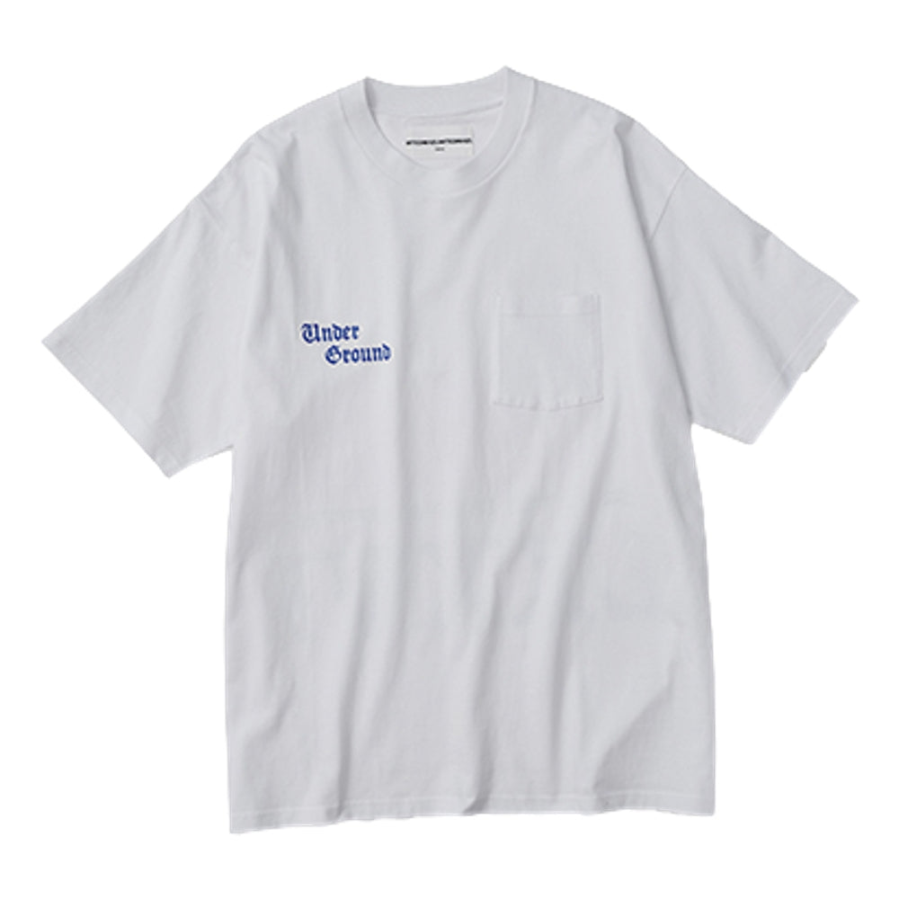 WHIZLIMITED RACE TEE-WHITE