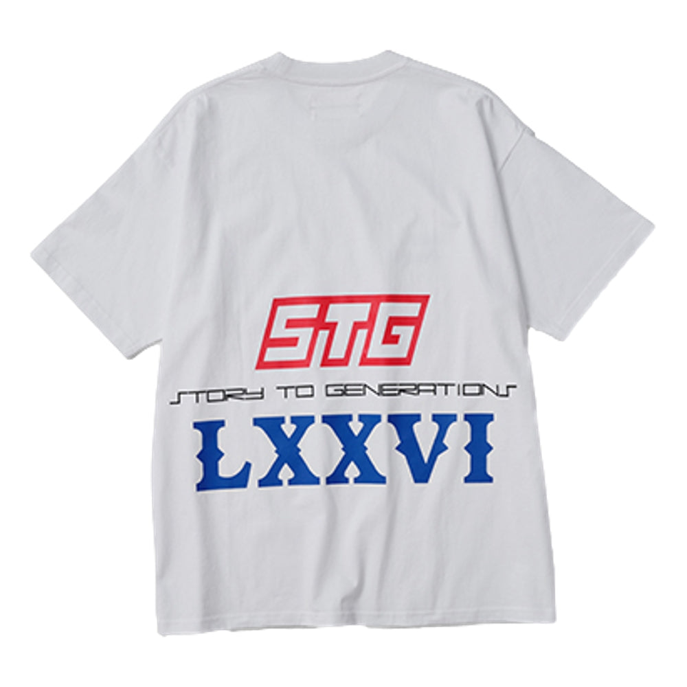 WHIZLIMITED RACE TEE-WHITE