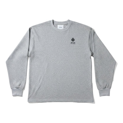 OPEN DIALOGUE RAIN LONG TEE-GREY