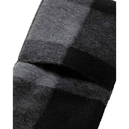 RANCHER MUFFLER COTTON FLANNEL BLOCK CHECK