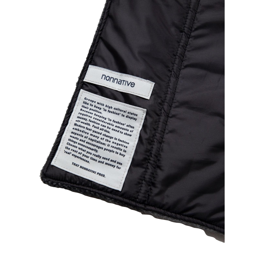 RANCHER MUFFLER COTTON FLANNEL BLOCK CHECK