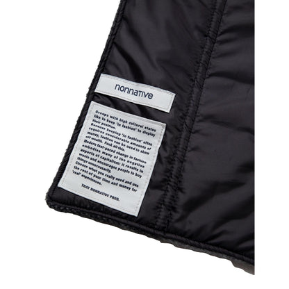 RANCHER MUFFLER COTTON FLANNEL BLOCK CHECK