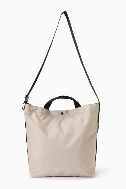 AND WANDER RECYCLE OX TOTE BAG-BEIGE