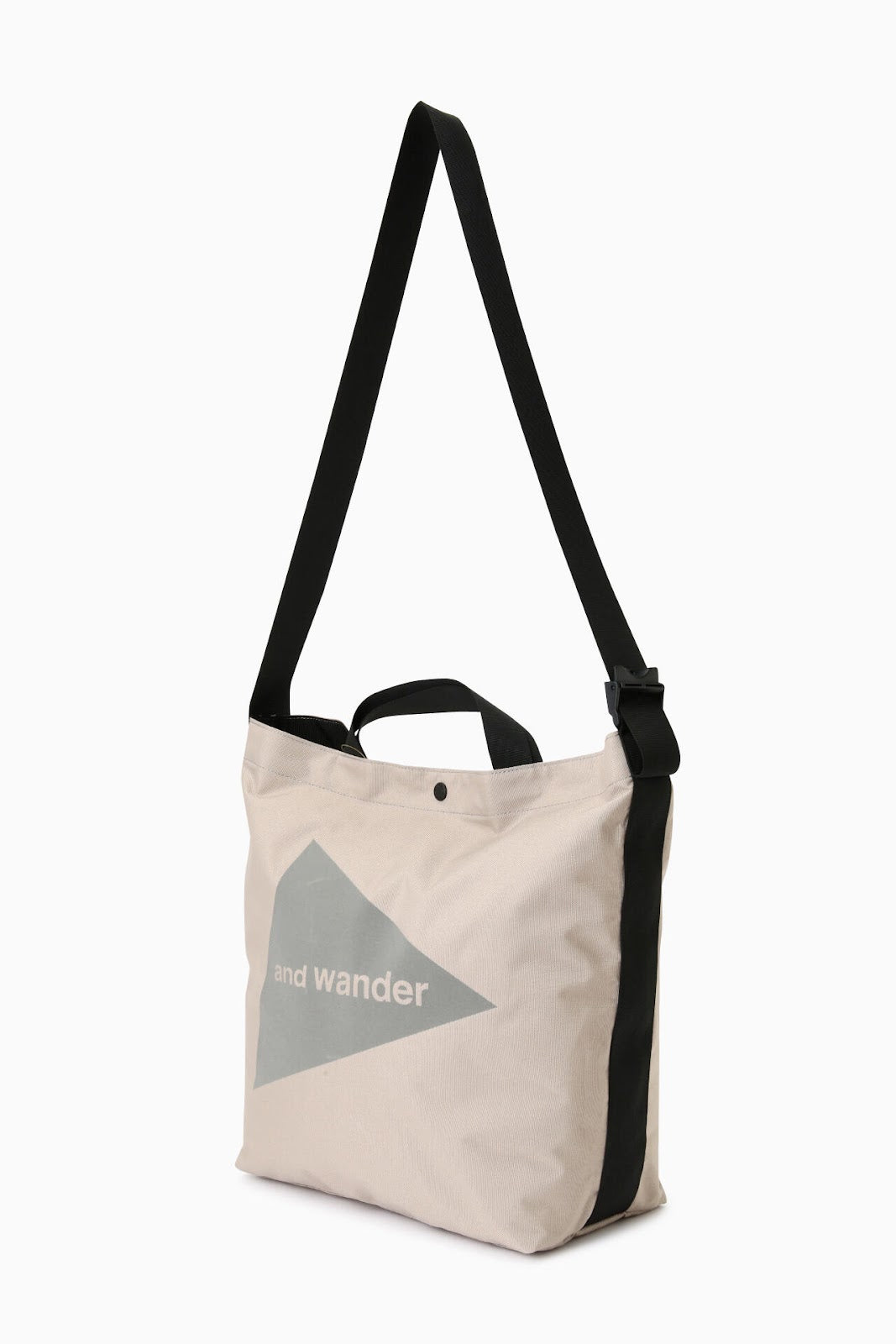 AND WANDER RECYCLE OX TOTE BAG-BEIGE