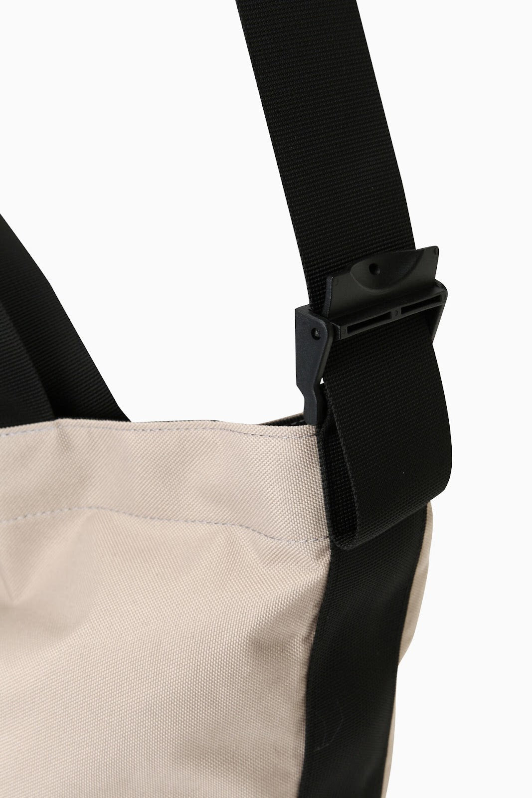 AND WANDER RECYCLE OX TOTE BAG-BEIGE