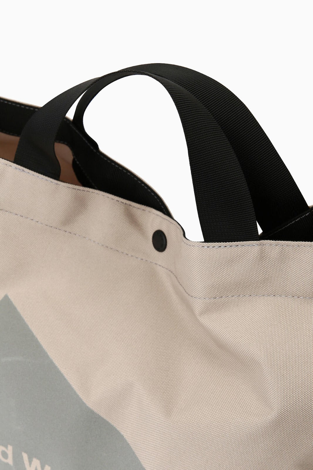 AND WANDER RECYCLE OX TOTE BAG-BEIGE