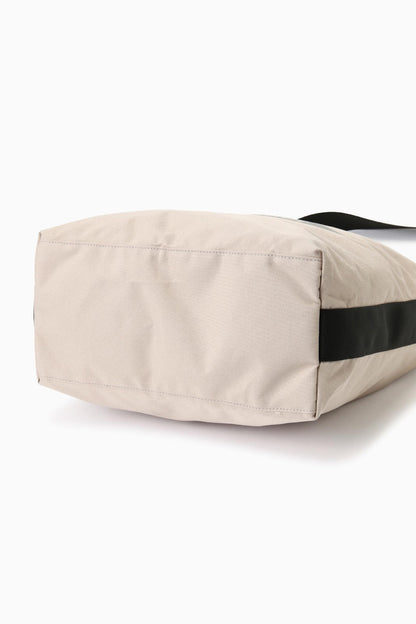 AND WANDER RECYCLE OX TOTE BAG-BEIGE