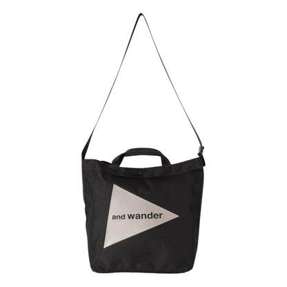 AND WANDER RECYCLE OX TOTE BAG-BLACK