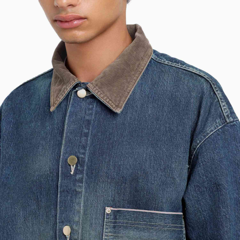 MADNESS REGENERATED 1960S 3P CHROE JACKET (MADE IN JAPAN)-INDIGO