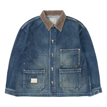 MADNESS REGENERATED 1960S 3P CHROE JACKET (MADE IN JAPAN)-INDIGO