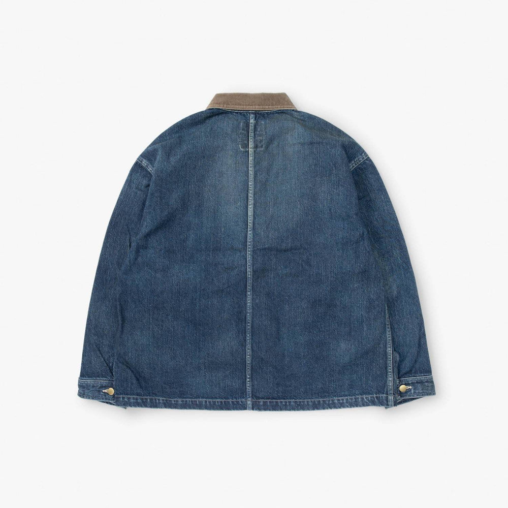 MADNESS REGENERATED 1960S 3P CHROE JACKET (MADE IN JAPAN)-INDIGO