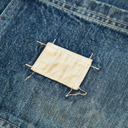 MADNESS REGENERATED 1960S 3P CHROE JACKET (MADE IN JAPAN)-INDIGO